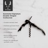 Viski Gunmetal Black Wine, Wine Bottle Opener - 3 of 4