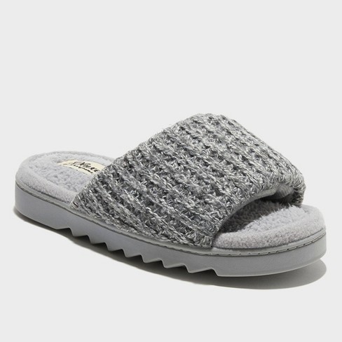 Women's dearfoam best sale slide slippers