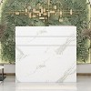 FUFU&GAGA Working Reception Desk Counter With Storage Drawers Checkout Counter Cashier Desk - 2 of 4