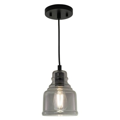 Vaxcel Millie 1 - Light Pendant in  Matte Black