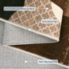 Modern Abstract Area Rug - Non-Slip Washable Indoor Carpet for Living Room, Bedroom & More - 3 of 4