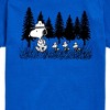 Boys' - Peanuts - Troopping Along Short Sleeve Graphic T-Shirt - 2 of 4