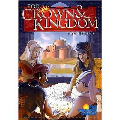 For Crown & Kingdom Board Game