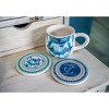 Beachcombers 12 oz. Ceramic Frenchie Cute Dog Coffee, Tea & Hot Cocoa Mug - 2 of 2