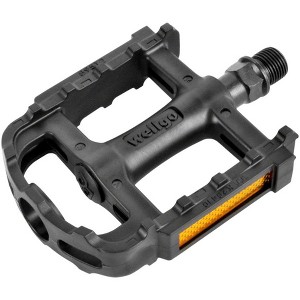 Wellgo LU-895DU Pedals - Platform, Composite, 1/2" - 1 of 2