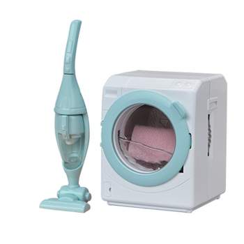 Calico Critters Laundry & Vacuum Cleaner, Dollhouse Furniture and Accessories