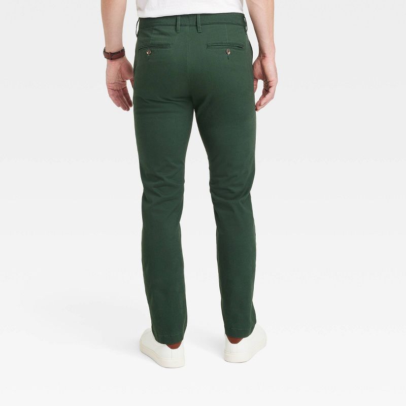 Men's Every Wear Slim Fit Chino Pants - Goodfellow & Co™, 3 of 5