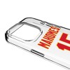 NFL Kansas City Chiefs Players Game Tactic Clear Cell Phone Case for Apple iPhone - 4 of 4