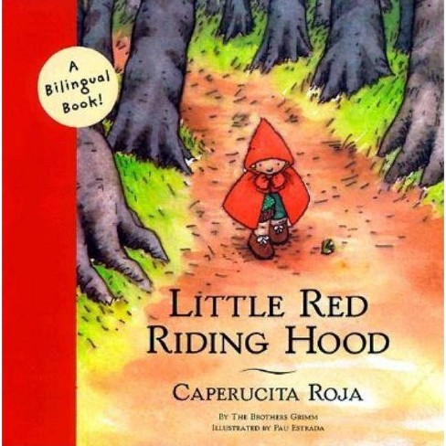 Little Red Riding Hood Caperucita Roja Paperback Target