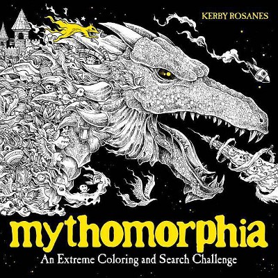 Mythomorphia - by  Kerby Rosanes (Paperback)