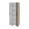 LunaLulinlk 5 Tier Cabinet Storage Cabinet for Kitchen - 2 of 4