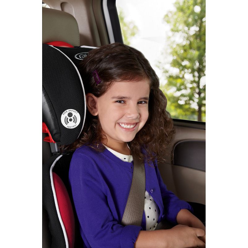 Graco Affix Highback Booster Car Seat, 5 of 14