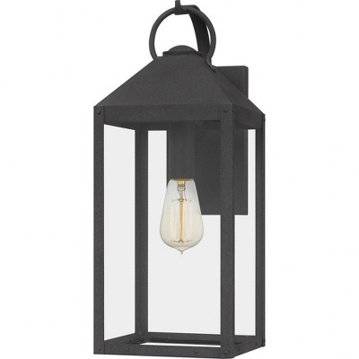 Quoizel Lighting Thorpe 1 - Light Sconce in  Mottled Black