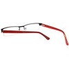Calabria 842XL Designer Stainless Steel Reading Glasses - 4 of 4