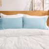 Bedsure-Polyester Microfiber Pillowcase 2 Pack Super Soft and Cozy Peached Fabric - 3 of 4