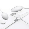 REGALWOVEN Stainless Steel Mirror Polished Flatware Set with Supporting Shelf Silverware Set 24 Pieces - 3 of 4