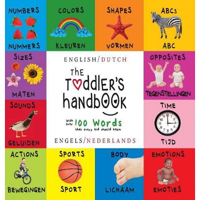 The Toddler's Handbook - Large Print by  Dayna Martin (Hardcover)