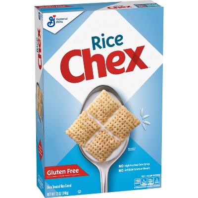 Chex Gluten Free Rice Breakfast Cereal - 12oz - General Mills : Target