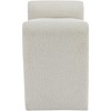Meridian Furniture,Stylus Boucle Fabric Bench - 4 of 4
