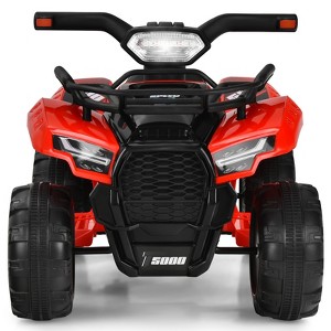 Infans 6V Kids ATV Quad Electric Ride On Car Toy Toddler w/LED Light & MP3 - 1 of 4