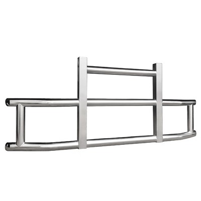 Stainless Steel Deer Guard Bumper for Kenworth T680 2022 with brackets
