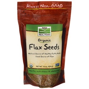NOW Foods Organic Flax Seed - 1 of 1