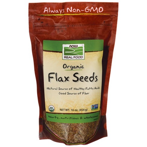 Sanar Naturals Ground Flaxseed - 8 Oz : Target