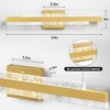 KAISITE 24inches Dimmable LED Bath Bar Black Bathroom Vanity Light - 4 of 4