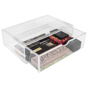 Sorbus XL Makeup Storage Case, Stackable & Interchangeable - 1 of 4