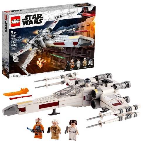 Lego Star Wars Luke Skywalker S X Wing Fighter 75301 Target