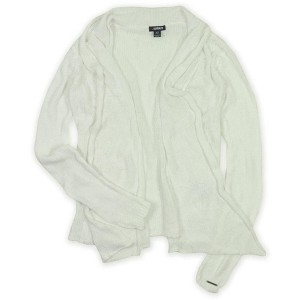 Ecko Unltd. Womens Solid Color Mesh Drape Knit Sweater - 1 of 1