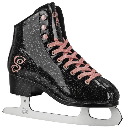 Lake Placid Candi Grl Sabina Women's Ice Skate Black/rose Gold