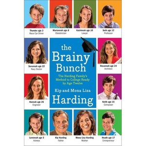 The Brainy Bunch - by  Kip Harding & Mona Lisa Harding (Paperback) - 1 of 1