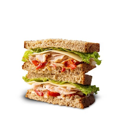 Farmer's Fridge Smoked Turkey Sandwich - 7.14oz
