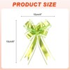 Unique Bargains Bright Large Pull Bow Gift Wrapping Organza Ribbon 20 Pcs - 2 of 4