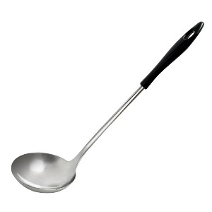 Unique Bargains Restaurant Kitchen Plastic Handle Tableware Soup Ladle Spoon 1 Pc - 1 of 3