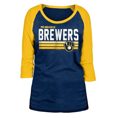women's brewers shirt