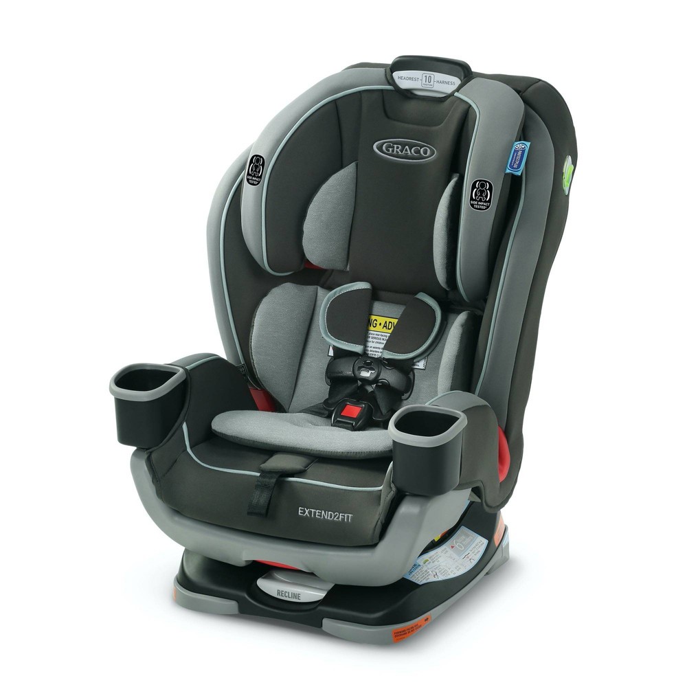 Photos - Car Seat Graco Extend2Fit 3-in-1  - Bay Village 
