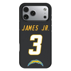 NFL Los Angeles Chargers Players Game Tactic Bump Cell Phone Case for Apple iPhone 17 Series - 1 of 4