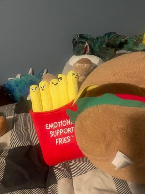 My Emotional Support French Fries Keep Me Happy 🥰🍟 @WhatDoYouMeme #shorts  