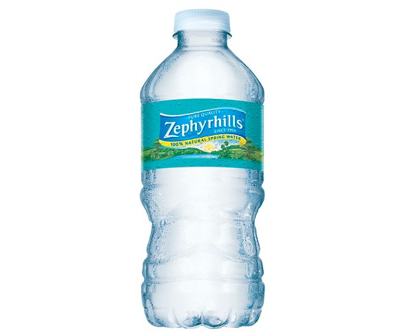 Zephyrhills Brand 100% Natural Spring Water - 12pk/12 fl oz Bottles