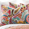 Rhapsody Quilt and Pillow Sham Set - Multicolor - Levtex Home - image 4 of 4