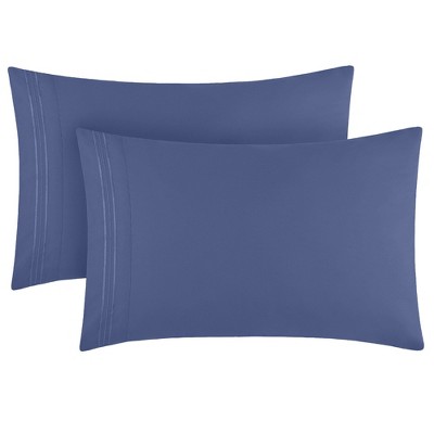 Mellanni Brushed Microfiber Pillowcase Set of 2