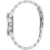 Caravelle designed by Bulova Men's Dress 4 Hand Automatic Silver Stainless Steel Watch, Heartbeat Skeleton,24 Hour Time, Gold Dial, Style: 43A159 - 2 of 4