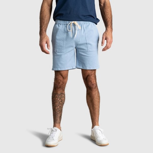 United By Blue Men's 7" Organic Pull-On Shorts - image 1 of 4