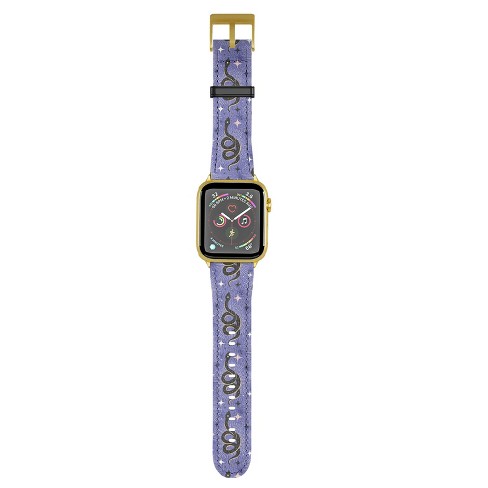 Heather Dutton Slither Through The Stars Very 38mm/40mm Gold Apple Watch Band - Society6 - image 1 of 3