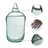 Unique Bargains Wall-mounted Folding Laundry Basket 1 Pc - 4 of 4