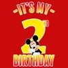 Boy's Mickey & Friends It's My 2nd Birthday T-Shirt - image 2 of 4