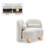 Meridian Furniture,Daphne Chenille Fabric Chair - 2 of 4