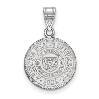 Black Bow Jewelry  Arizona State Sun Devils NCAA Medium Pendant